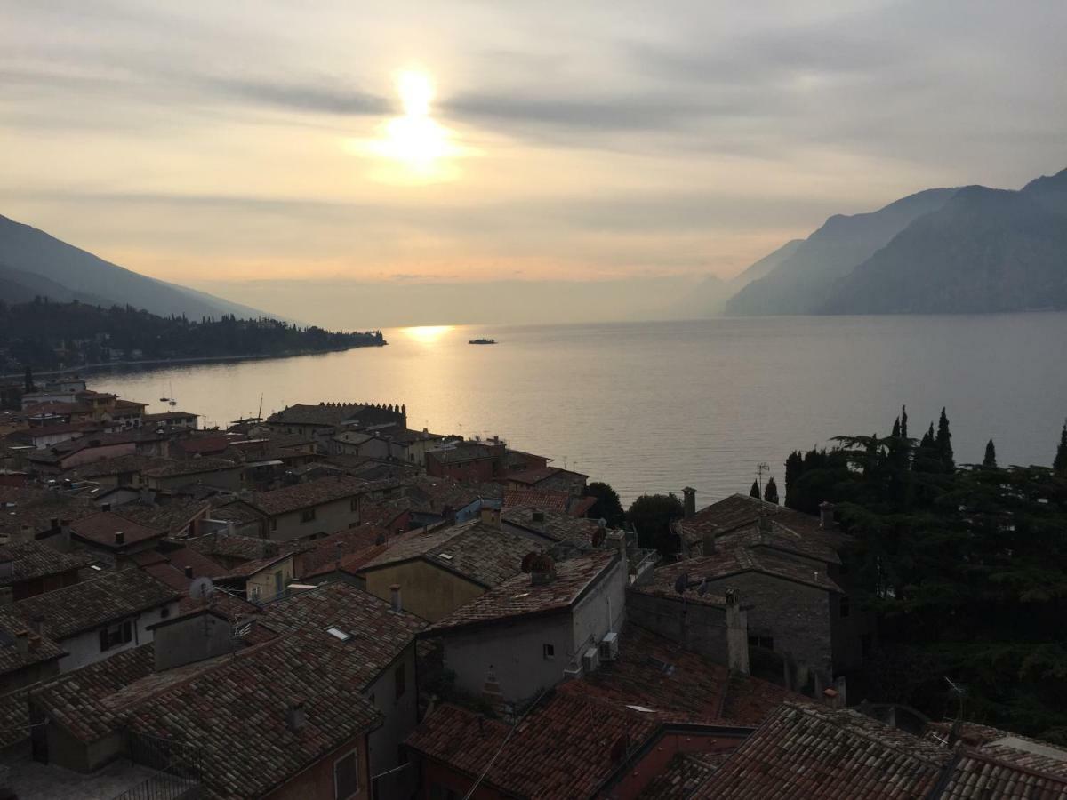 Mansardino Lägenhet Malcesine Exteriör bild