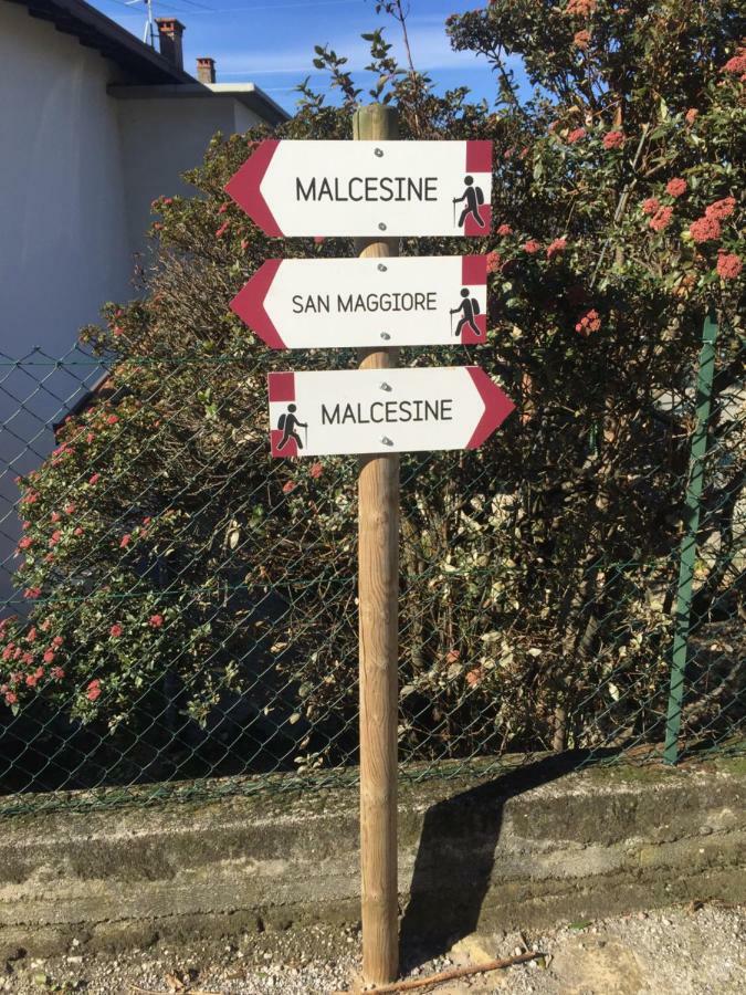 Mansardino Lägenhet Malcesine Exteriör bild