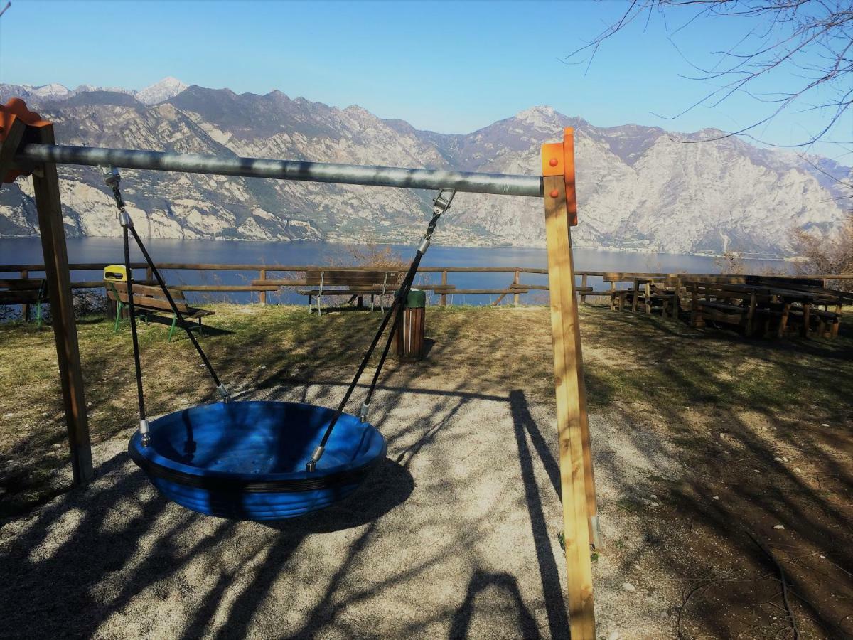 Mansardino Lägenhet Malcesine Exteriör bild